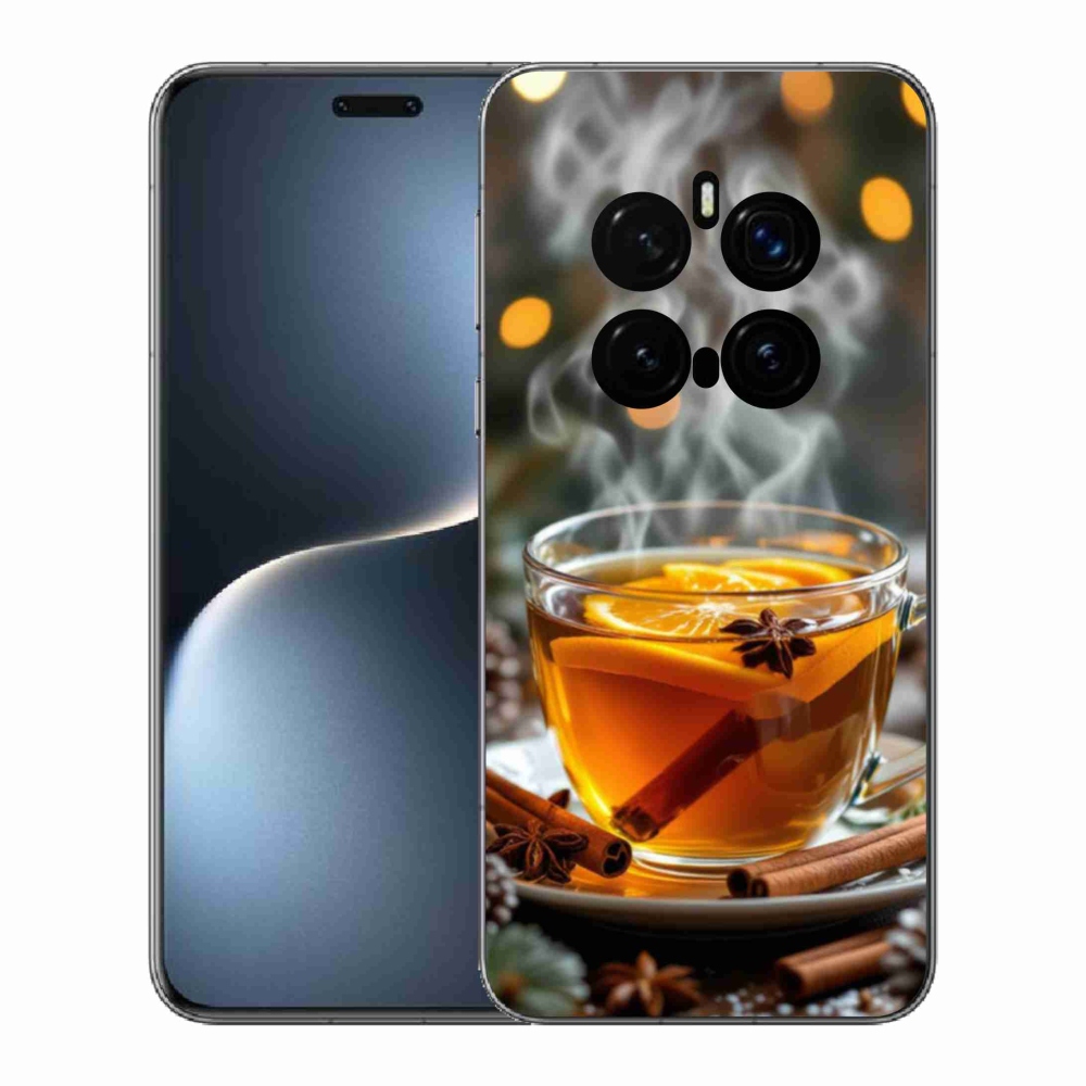 Gelový kryt mmCase na Honor Magic 7 Pro 5G - vánoční punč