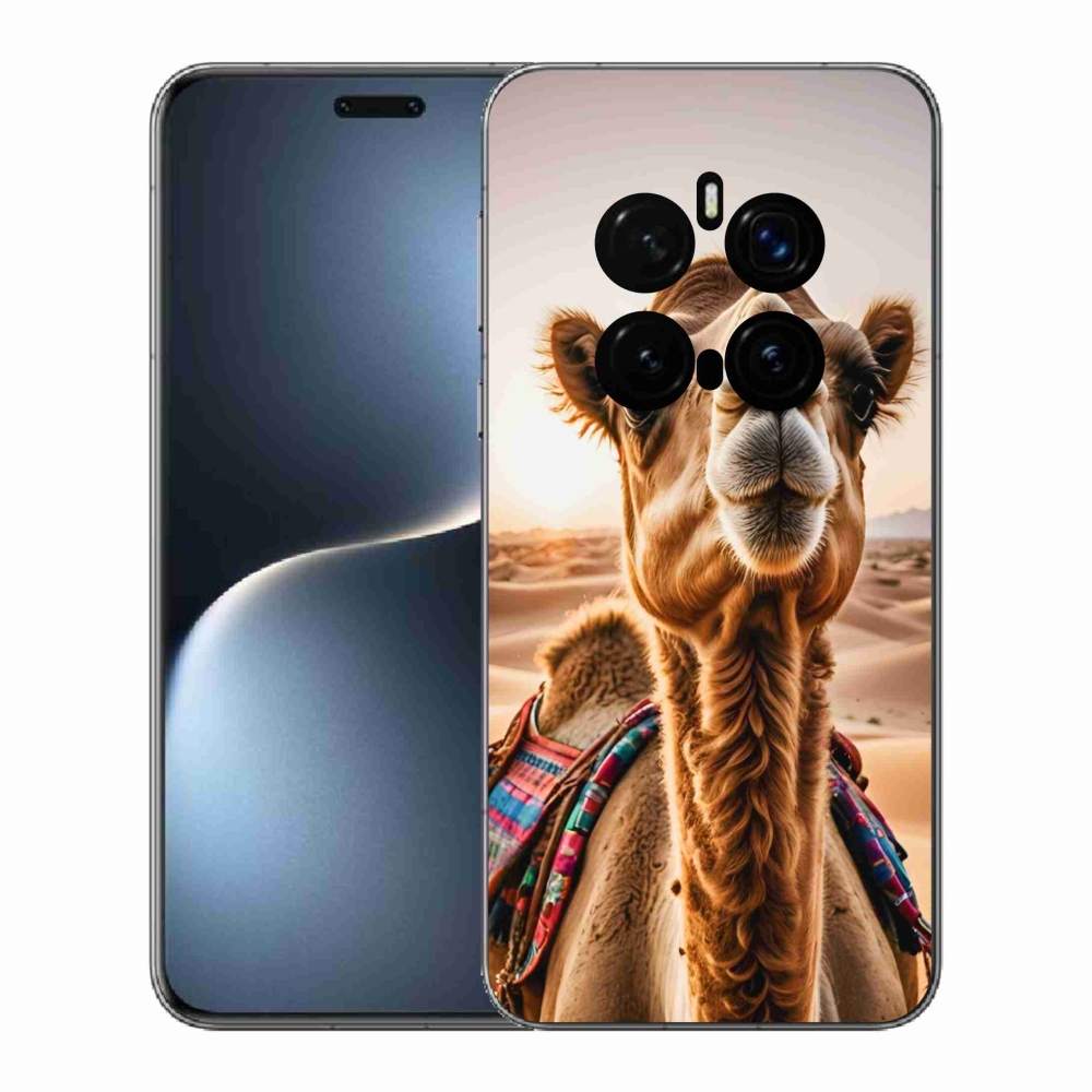 Gelový kryt mmCase na Honor Magic 7 Pro 5G - velbloud