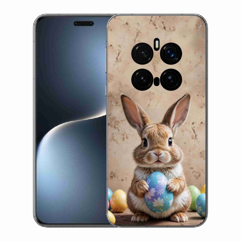Gelový kryt mmCase na Honor Magic 7 Pro 5G - velikonoční králíček