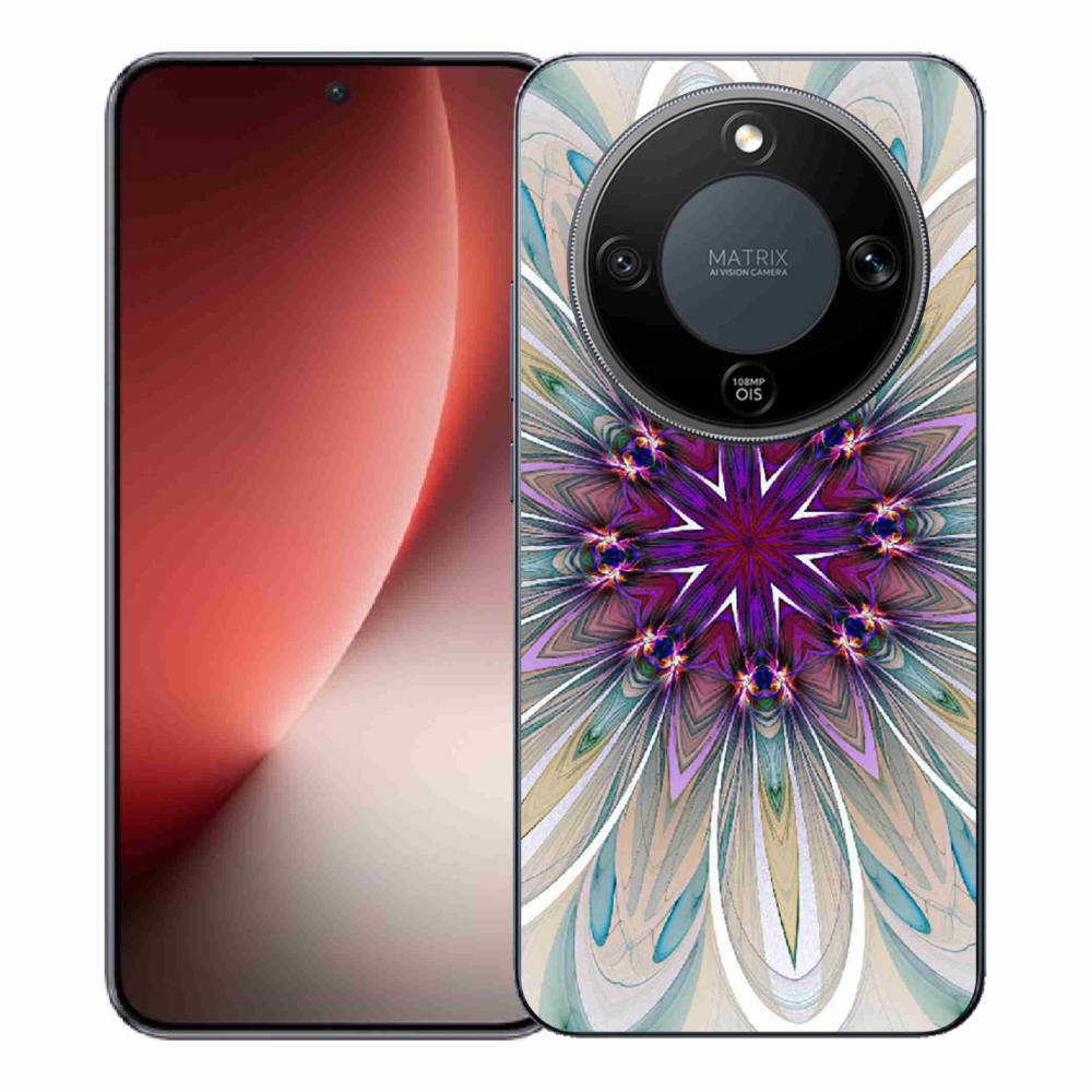 Gelový kryt mmCase na Honor Magic 8 Lite 5G - abstrakt 10