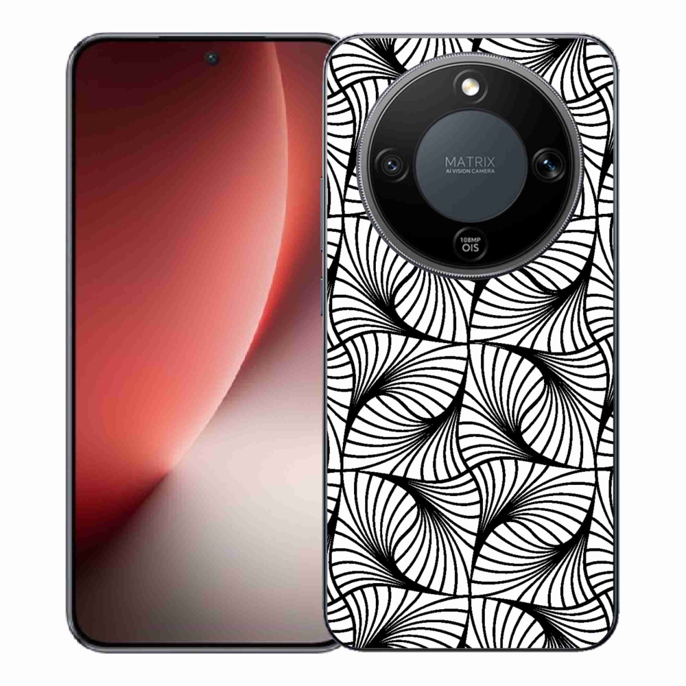 Gelový kryt mmCase na Honor Magic 8 Lite 5G - abstrakt 11