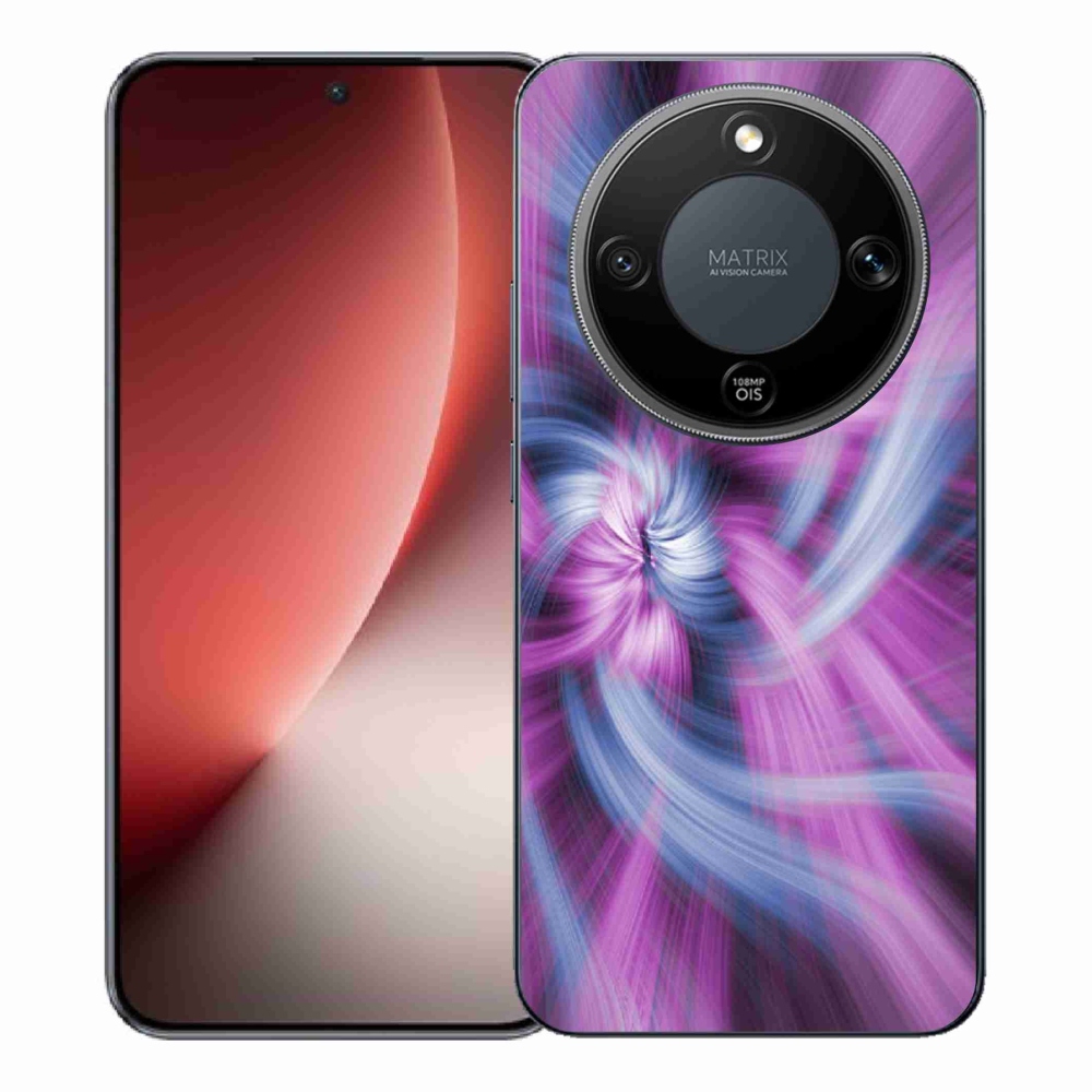 Gelový kryt mmCase na Honor Magic 8 Lite 5G - abstrakt 12