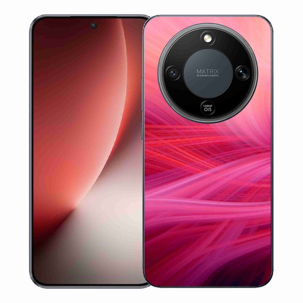 Gelový kryt mmCase na Honor Magic 8 Lite 5G - abstrakt 13