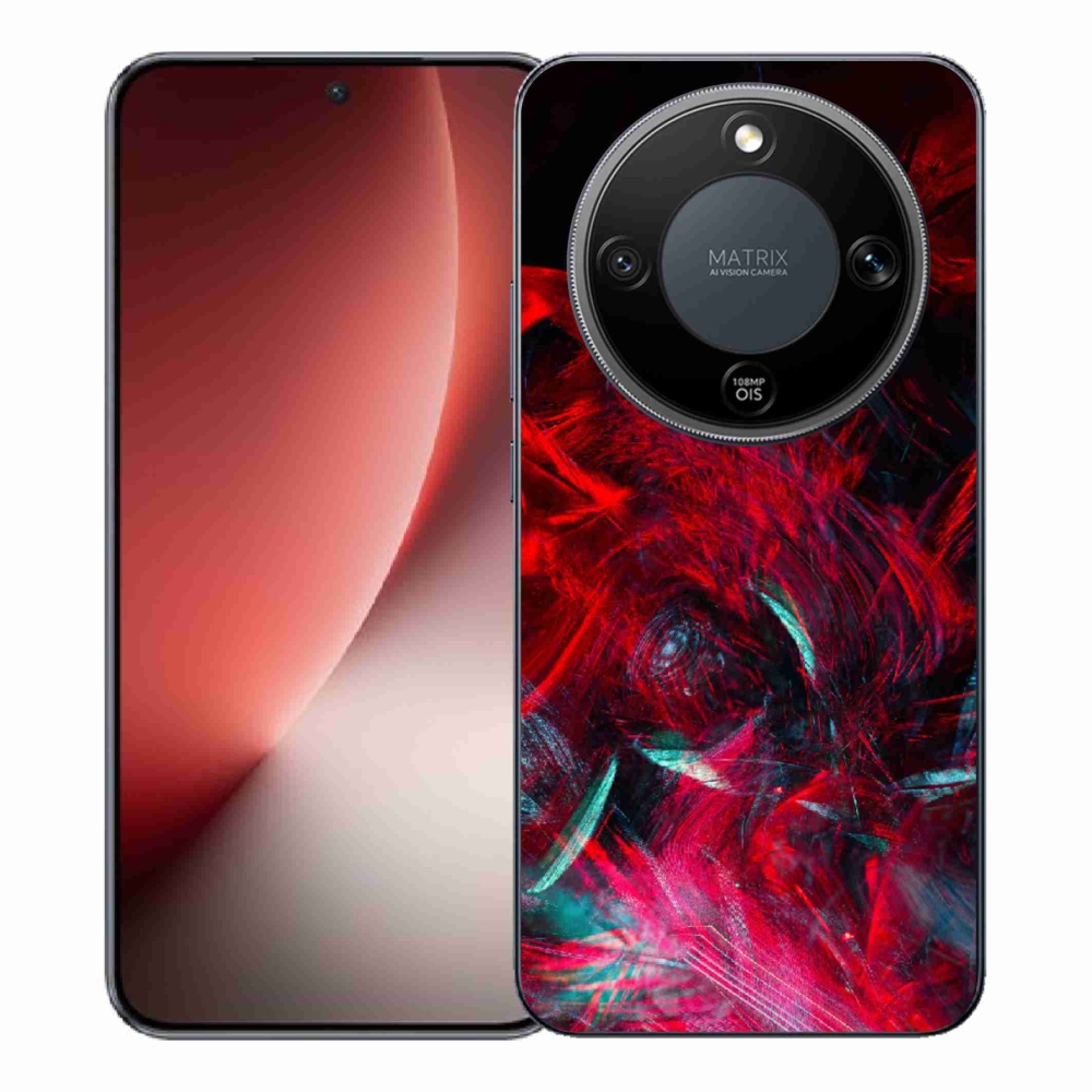 Gelový kryt mmCase na Honor Magic 8 Lite 5G - abstrakt 16