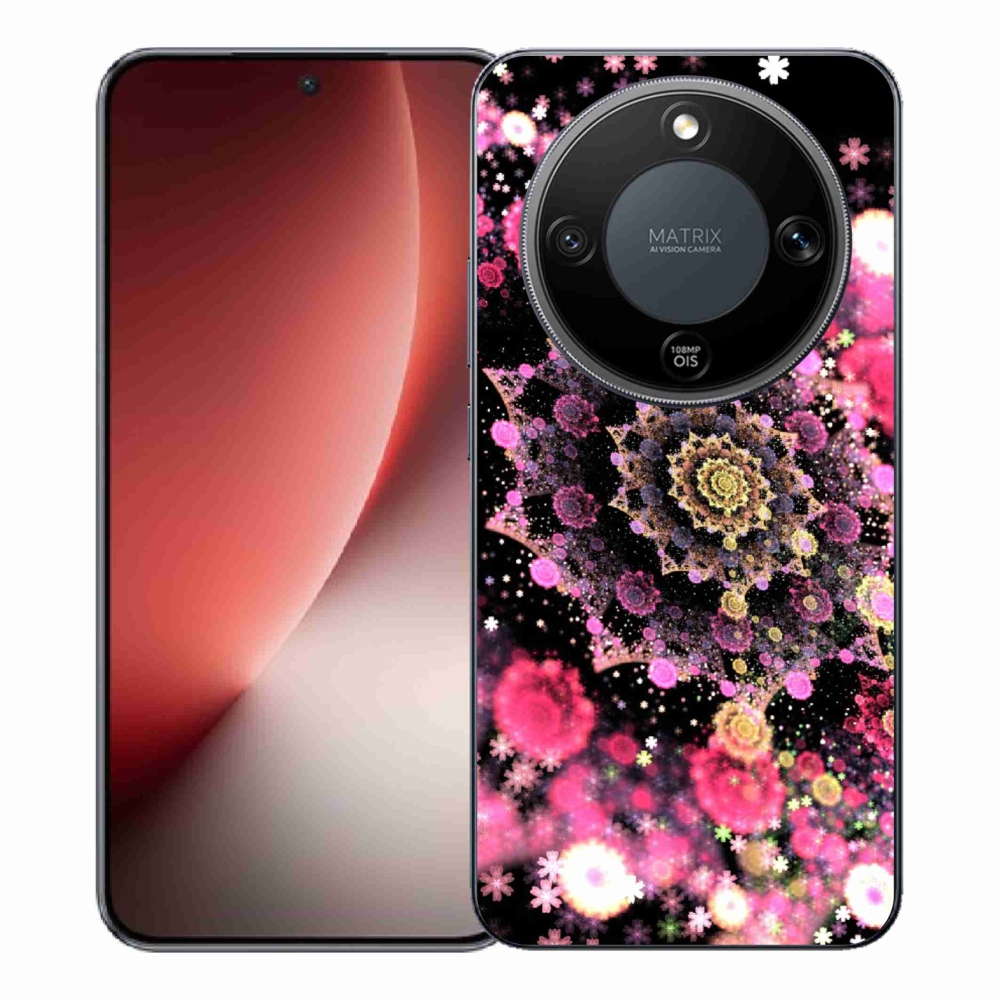 Gelový kryt mmCase na Honor Magic 8 Lite 5G - abstrakt 21