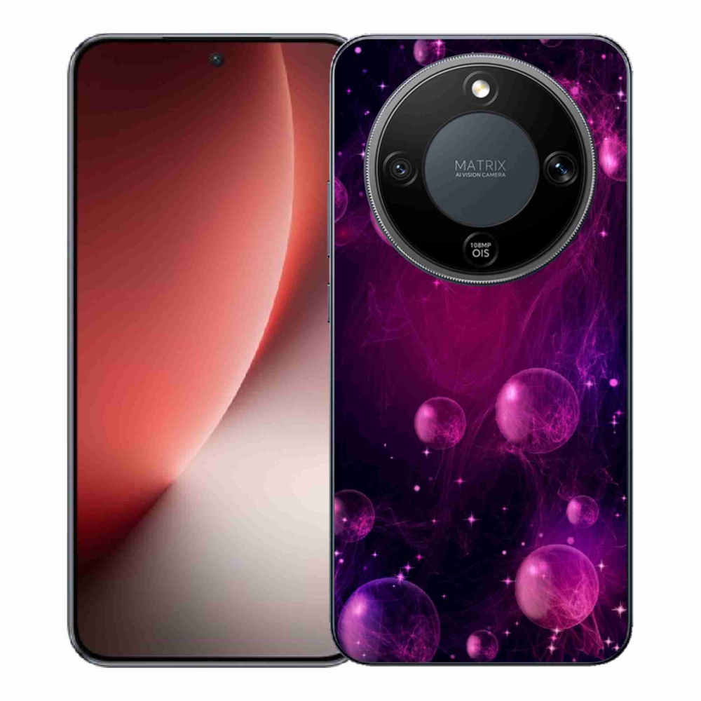 Gelový kryt mmCase na Honor Magic 8 Lite 5G - abstrakt 22