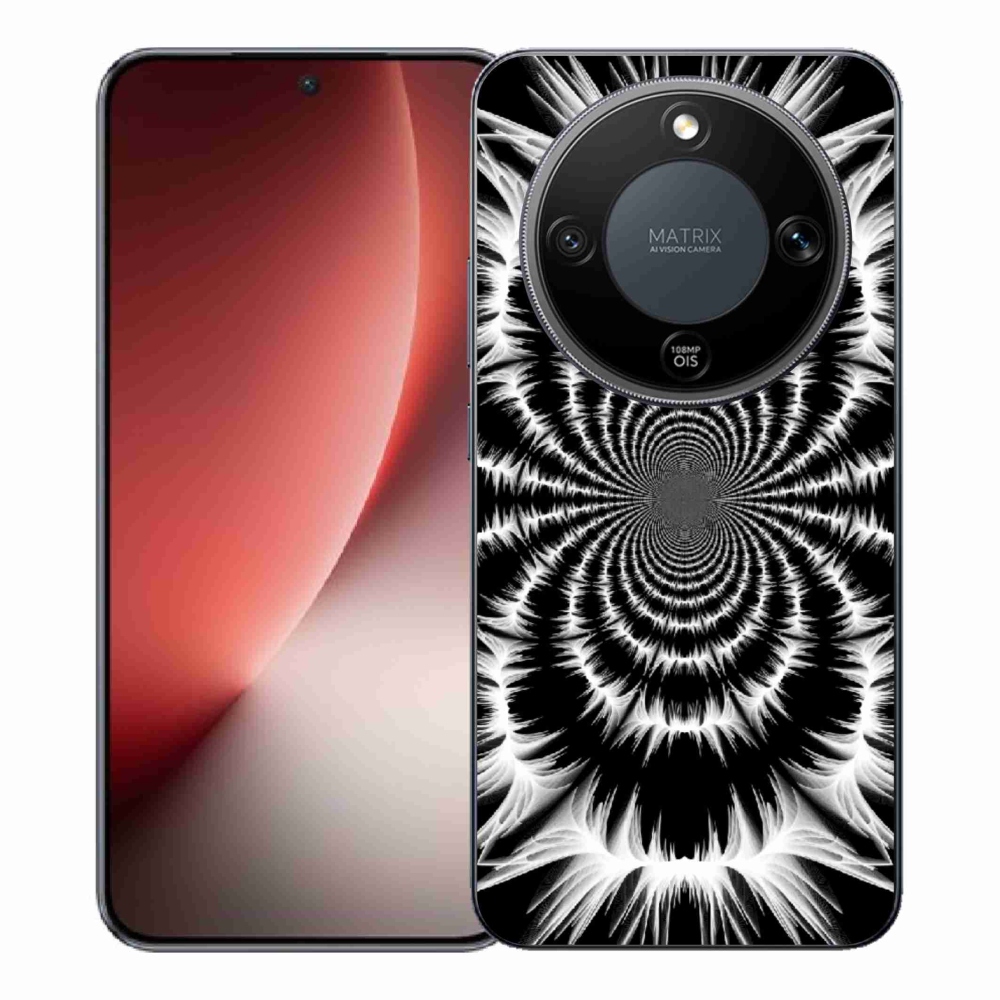 Gelový kryt mmCase na Honor Magic 8 Lite 5G - abstrakt 23