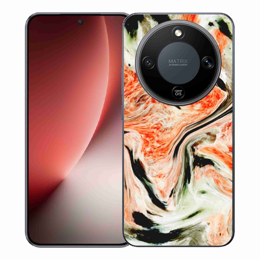 Gelový kryt mmCase na Honor Magic 8 Lite 5G - abstrakt 25