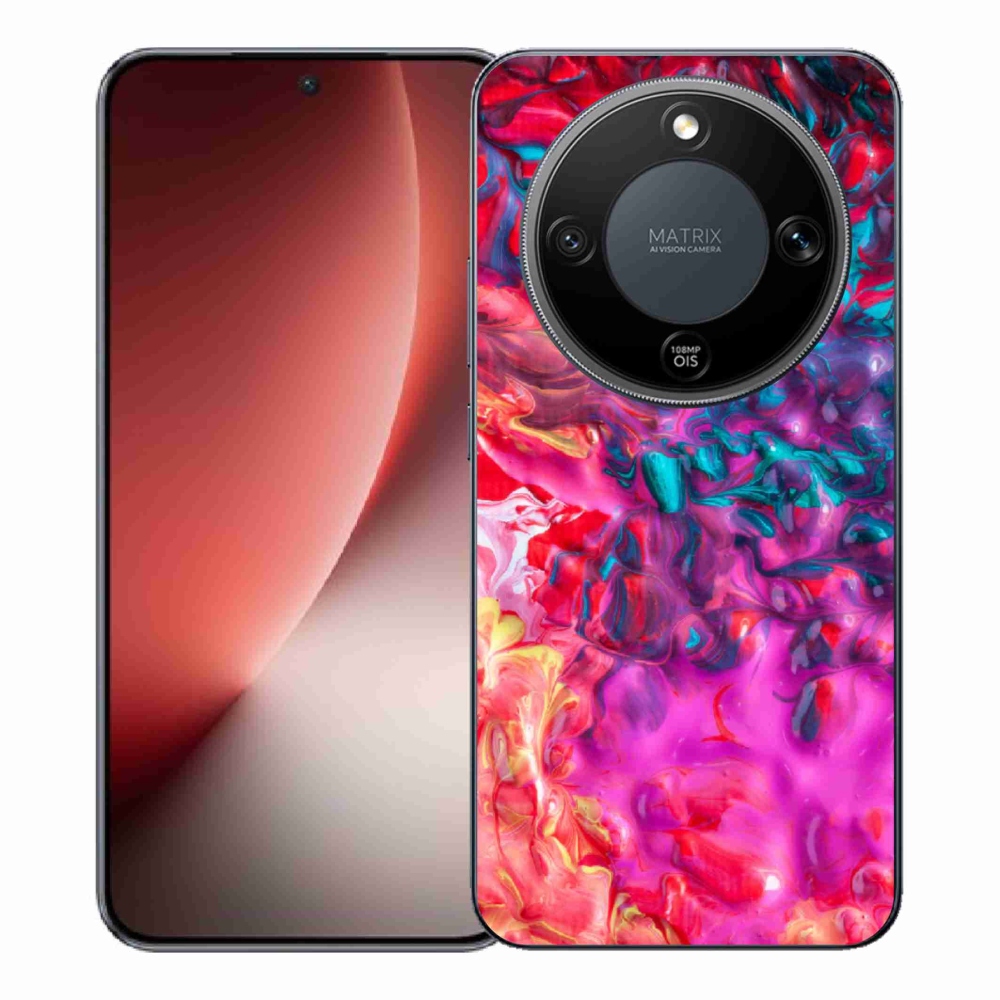 Gelový kryt mmCase na Honor Magic 8 Lite 5G - abstrakt 27