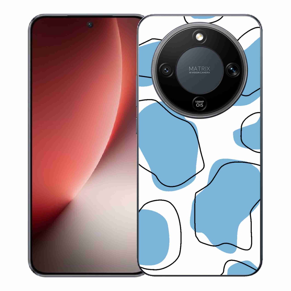 Gelový kryt mmCase na Honor Magic 8 Lite 5G - abstrakt 28