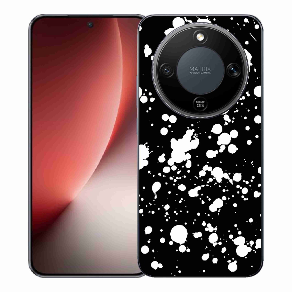 Gelový kryt mmCase na Honor Magic 8 Lite 5G - abstrakt 32