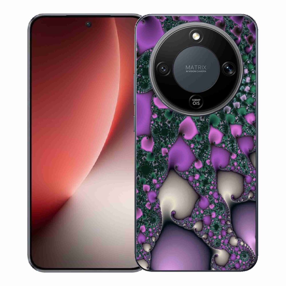 Gelový kryt mmCase na Honor Magic 8 Lite 5G - abstrakt 7