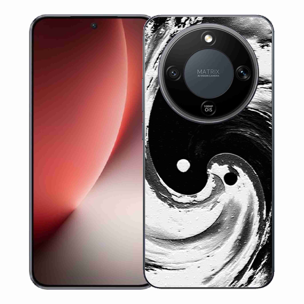 Gelový kryt mmCase na Honor Magic 8 Lite 5G - abstrakt 8