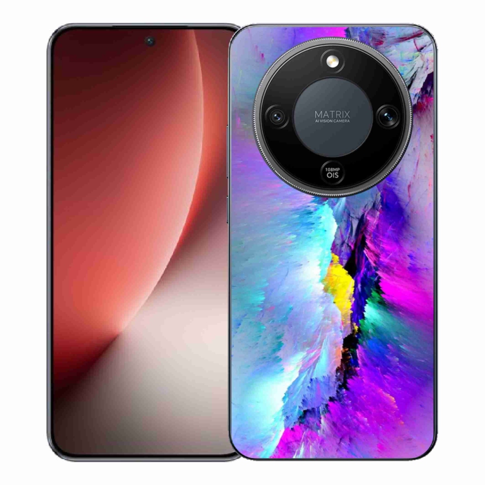 Gelový kryt mmCase na Honor Magic 8 Lite 5G - abstrakt