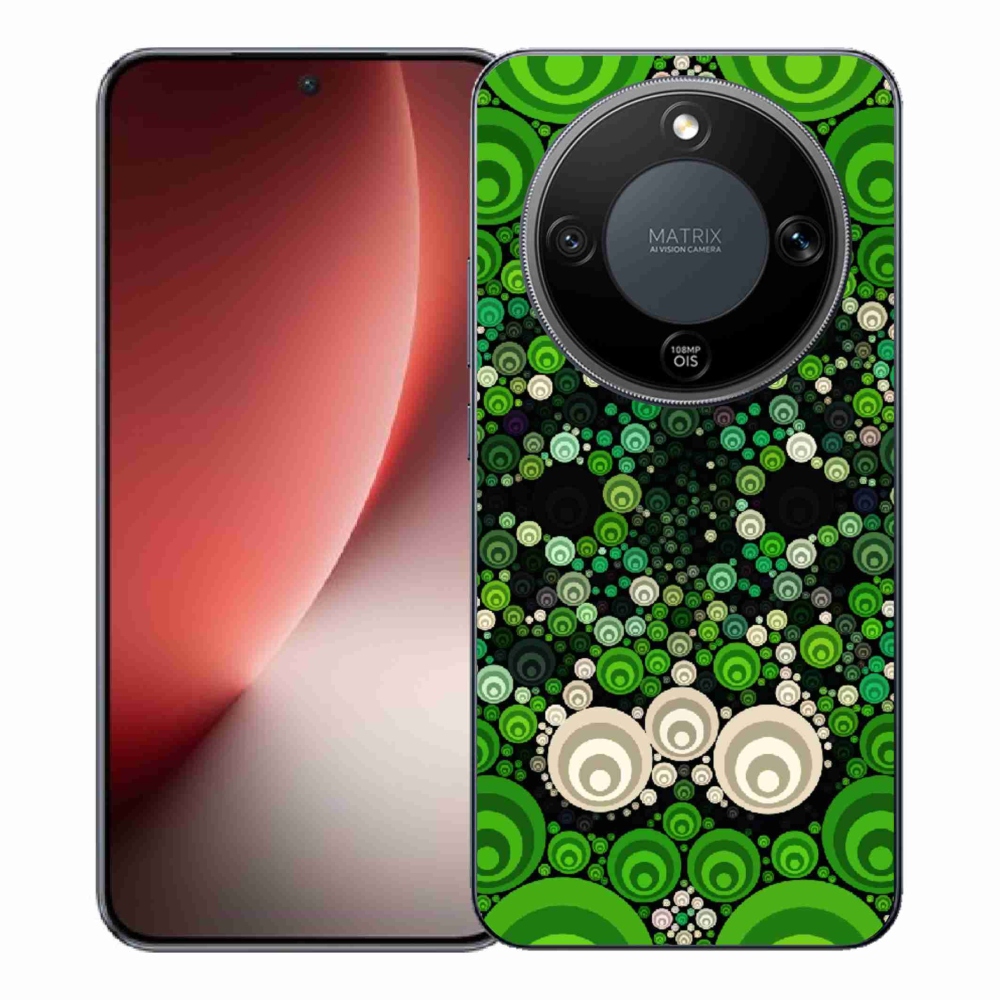 Gelový kryt mmCase na Honor Magic 8 Lite 5G - abstraktní motiv 11