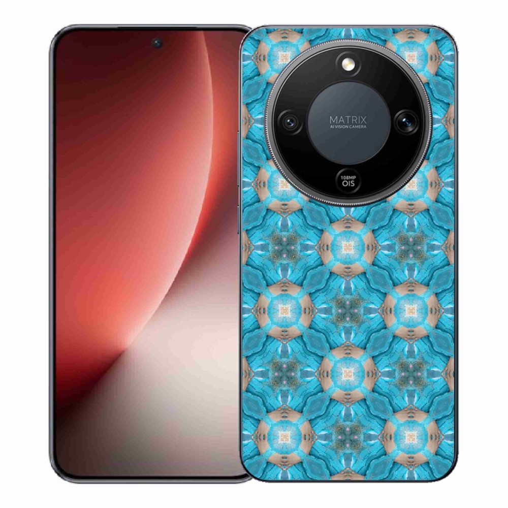 Gelový kryt mmCase na Honor Magic 8 Lite 5G - abstraktní motiv 12