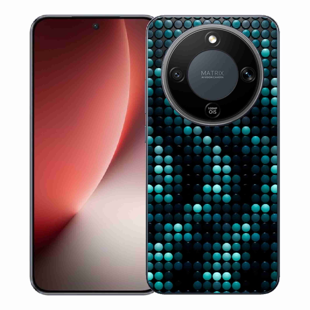 Gelový kryt mmCase na Honor Magic 8 Lite 5G - abstraktní motiv 15