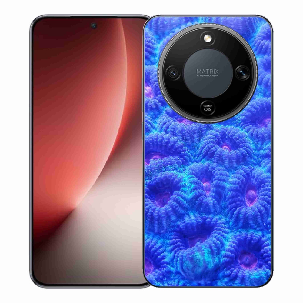 Gelový kryt mmCase na Honor Magic 8 Lite 5G - abstraktní motiv 17