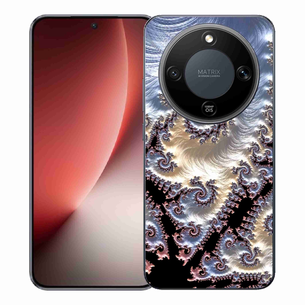 Gelový kryt mmCase na Honor Magic 8 Lite 5G - abstraktní motiv 22