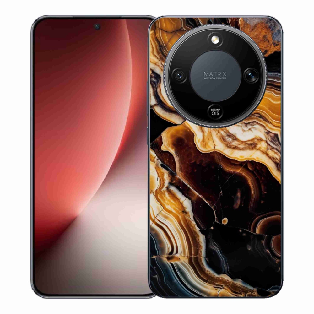 Gelový kryt mmCase na Honor Magic 8 Lite 5G - abstraktní motiv 26