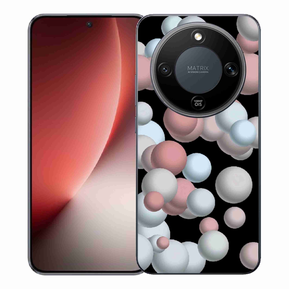 Gelový kryt mmCase na Honor Magic 8 Lite 5G - abstraktní motiv 27