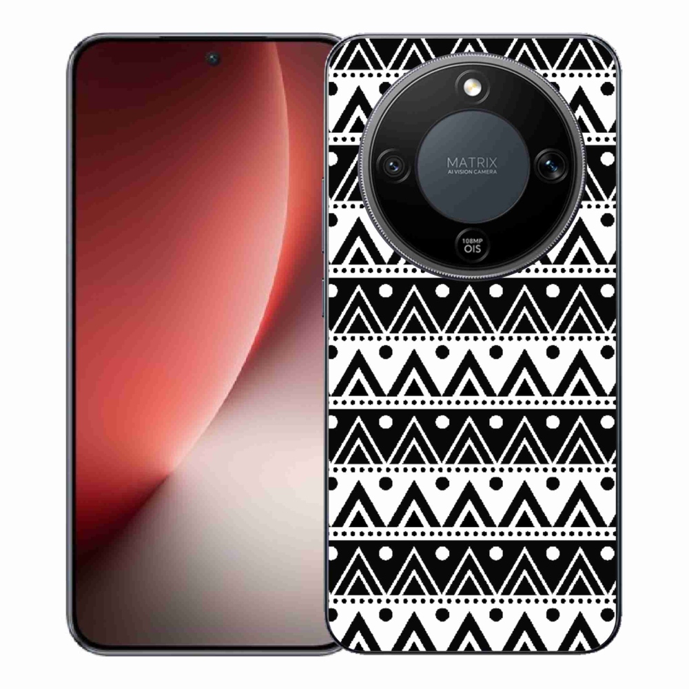 Gelový kryt mmCase na Honor Magic 8 Lite 5G - abstraktní motiv 29