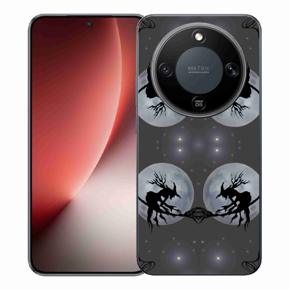 Gelový kryt mmCase na Honor Magic 8 Lite 5G - abstraktní motiv 3