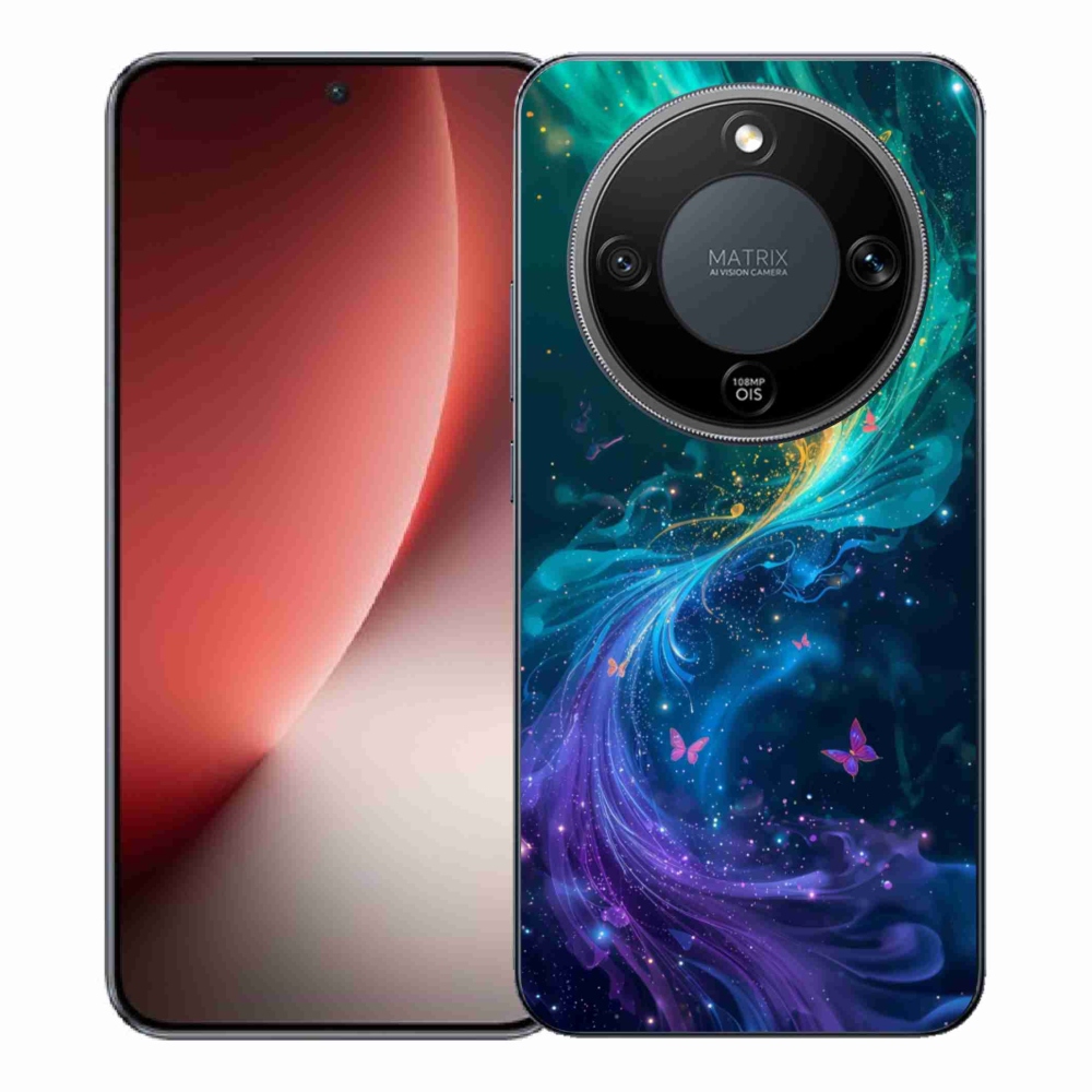 Gelový kryt mmCase na Honor Magic 8 Lite 5G - abstraktní motiv 31