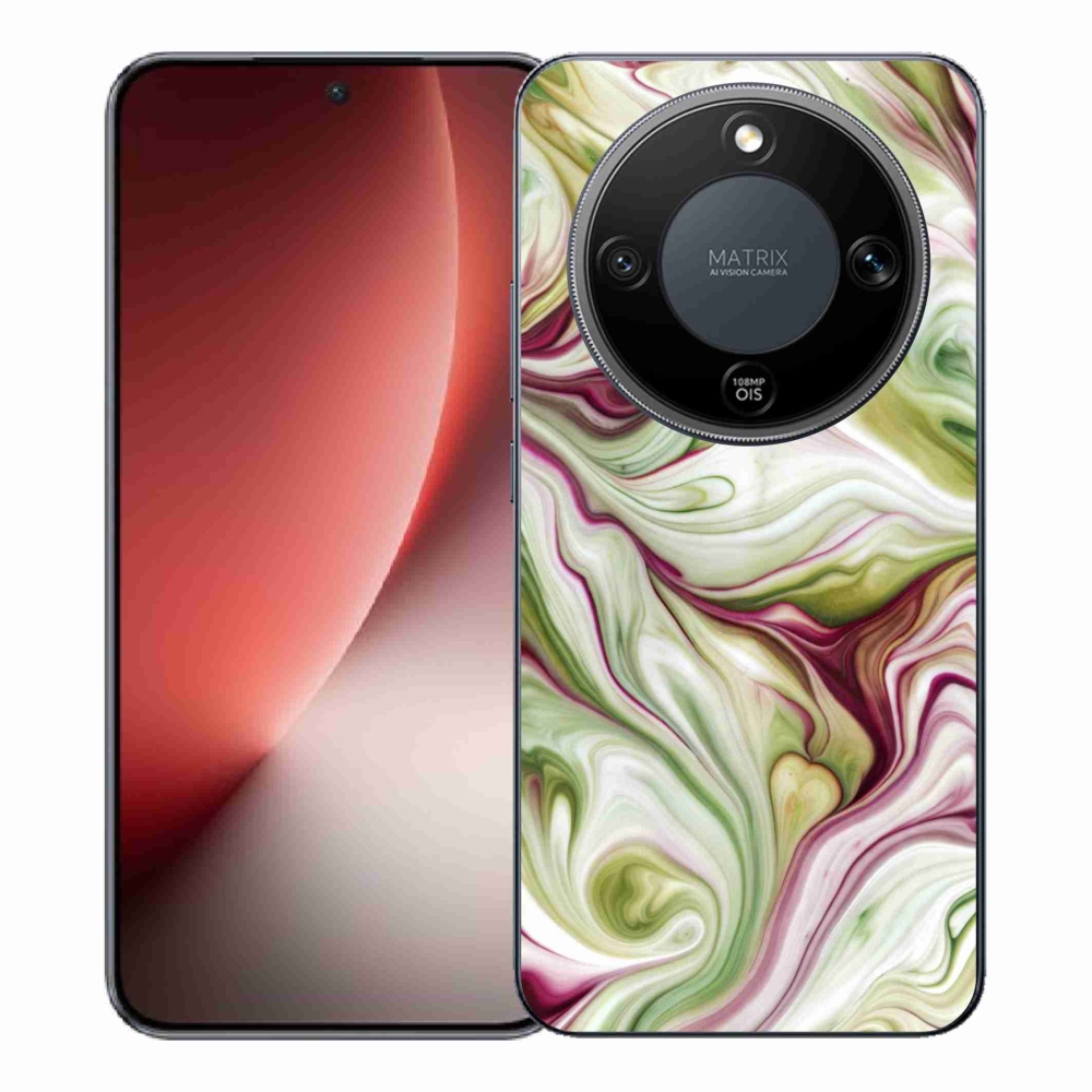 Gelový kryt mmCase na Honor Magic 8 Lite 5G - abstraktní motiv 36