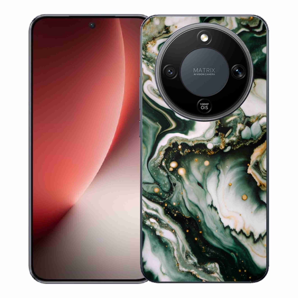 Gelový kryt mmCase na Honor Magic 8 Lite 5G - abstraktní motiv 38