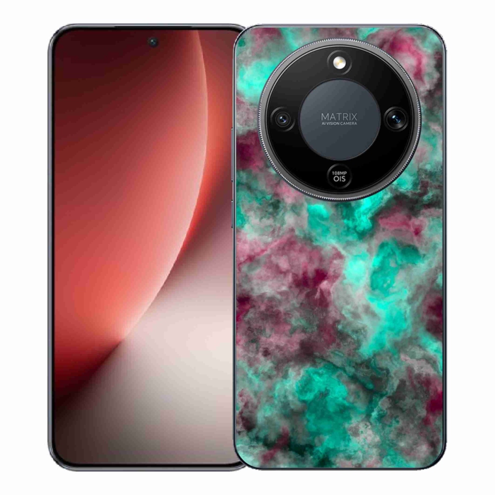 Gelový kryt mmCase na Honor Magic 8 Lite 5G - abstraktní motiv 39