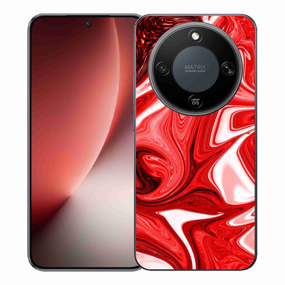 Gelový kryt mmCase na Honor Magic 8 Lite 5G - abstraktní motiv 43