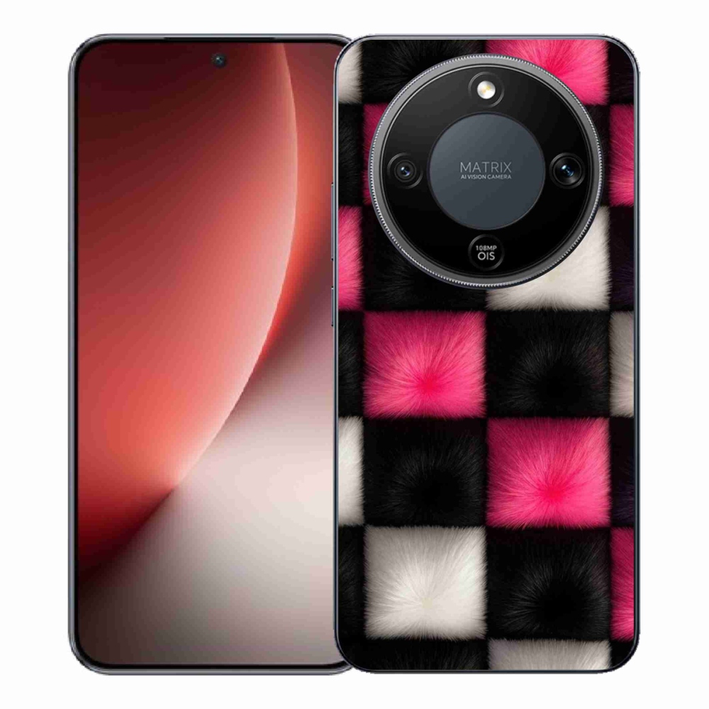 Gelový kryt mmCase na Honor Magic 8 Lite 5G - abstraktní motiv 44