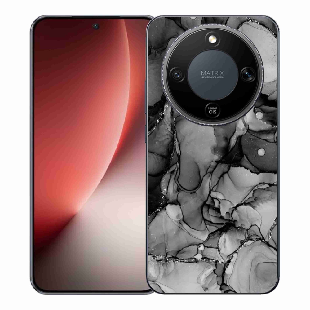 Gelový kryt mmCase na Honor Magic 8 Lite 5G - abstraktní motiv 5