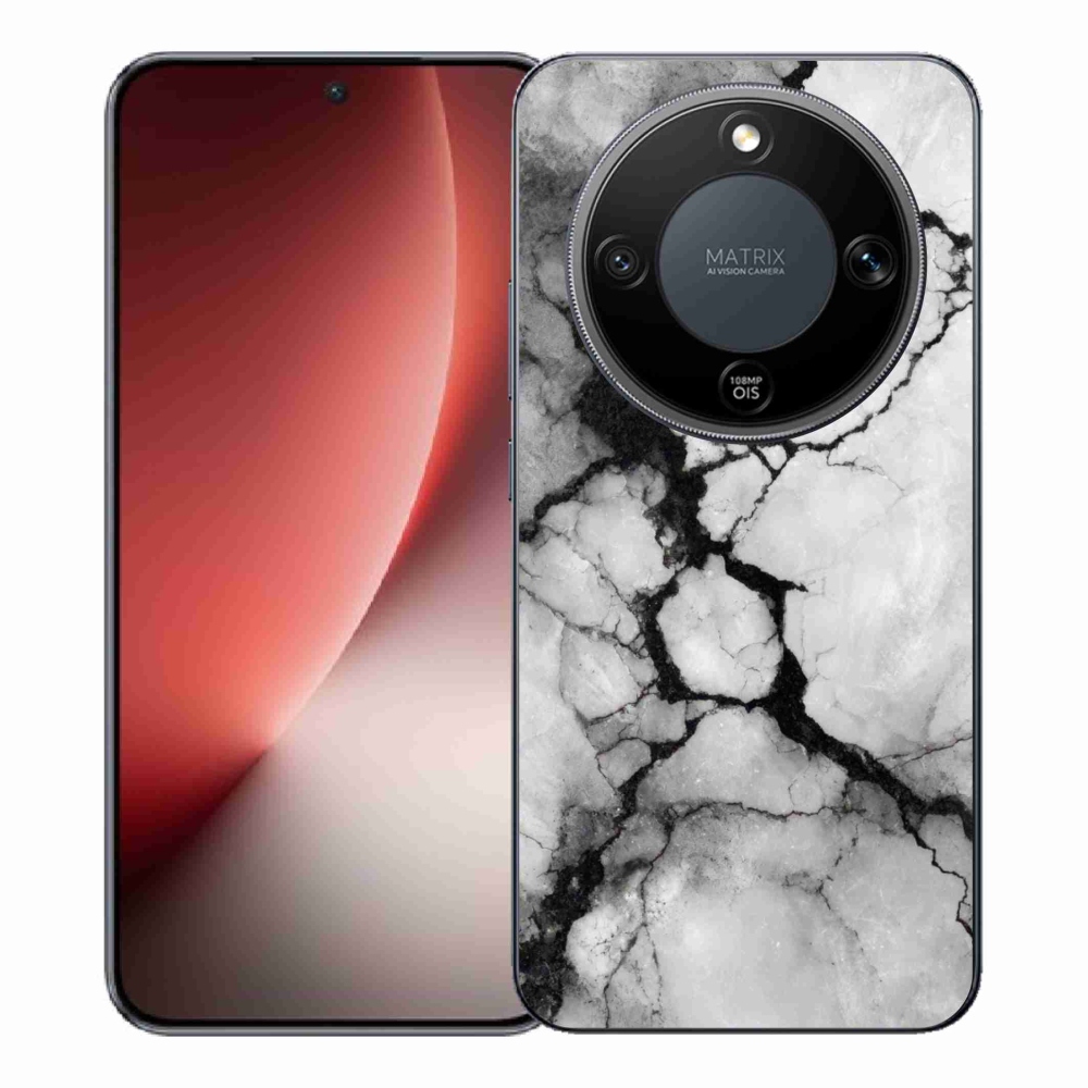 Gelový kryt mmCase na Honor Magic 8 Lite 5G - abstraktní motiv 50