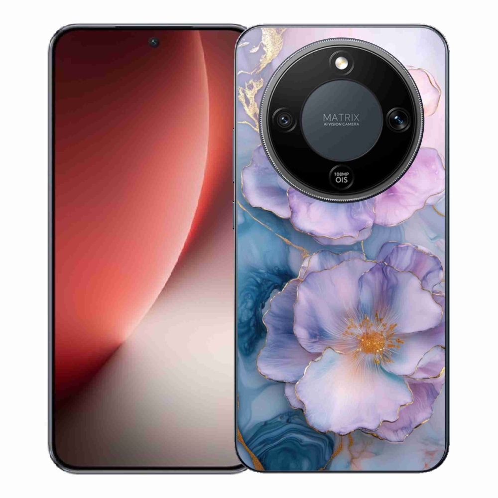 Gelový kryt mmCase na Honor Magic 8 Lite 5G - abstraktní motiv 51