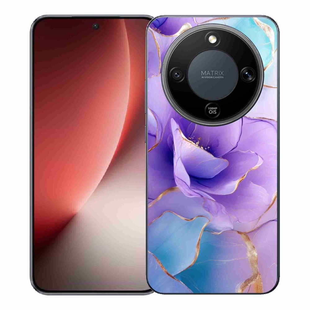 Gelový kryt mmCase na Honor Magic 8 Lite 5G - abstraktní motiv 52