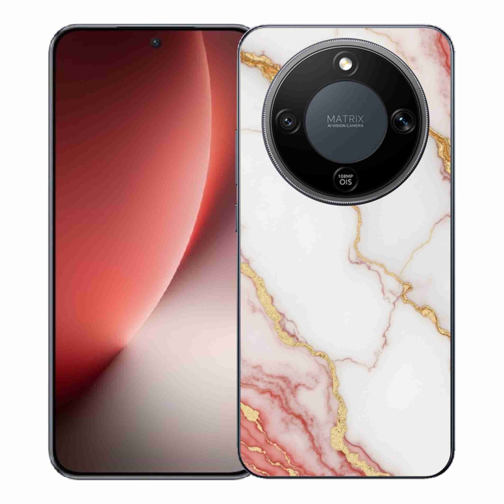 Gelový kryt mmCase na Honor Magic 8 Lite 5G - abstraktní motiv 53