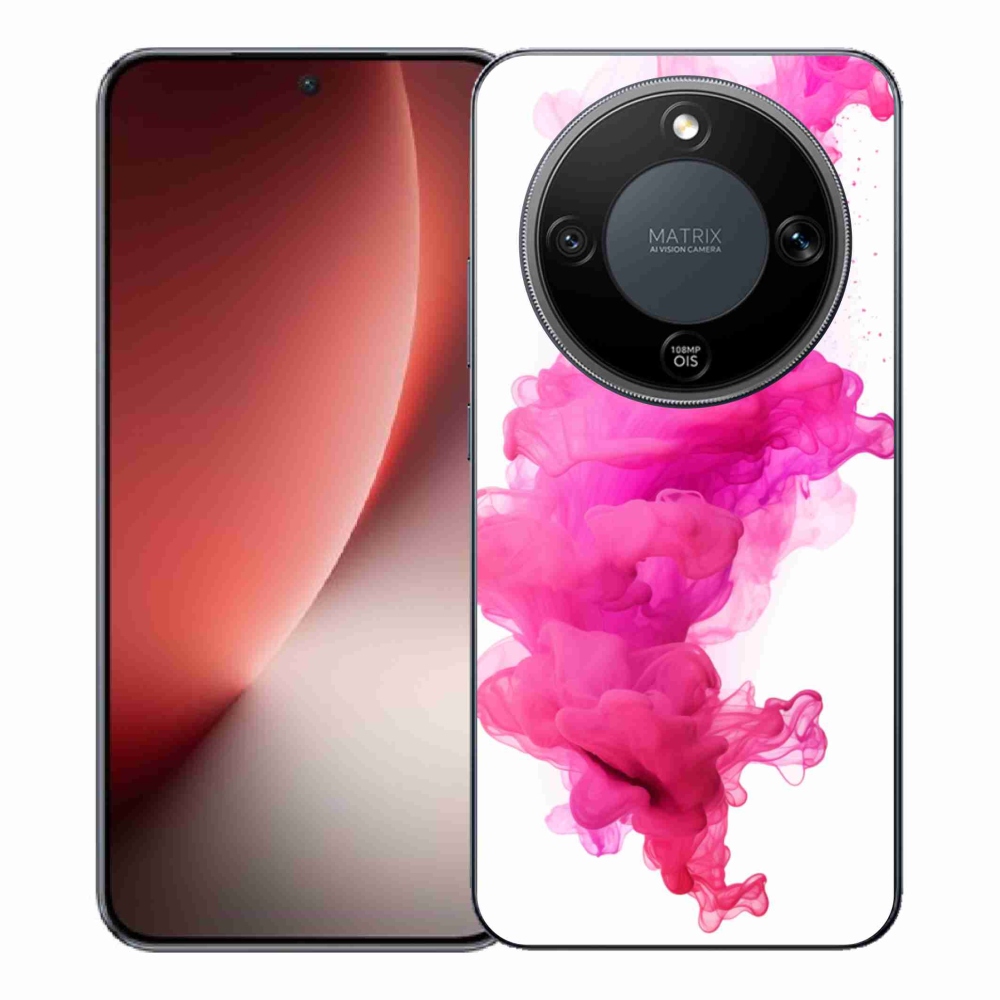 Gelový kryt mmCase na Honor Magic 8 Lite 5G - abstraktní motiv 57