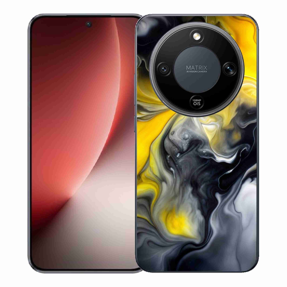 Gelový kryt mmCase na Honor Magic 8 Lite 5G - abstraktní motiv 60