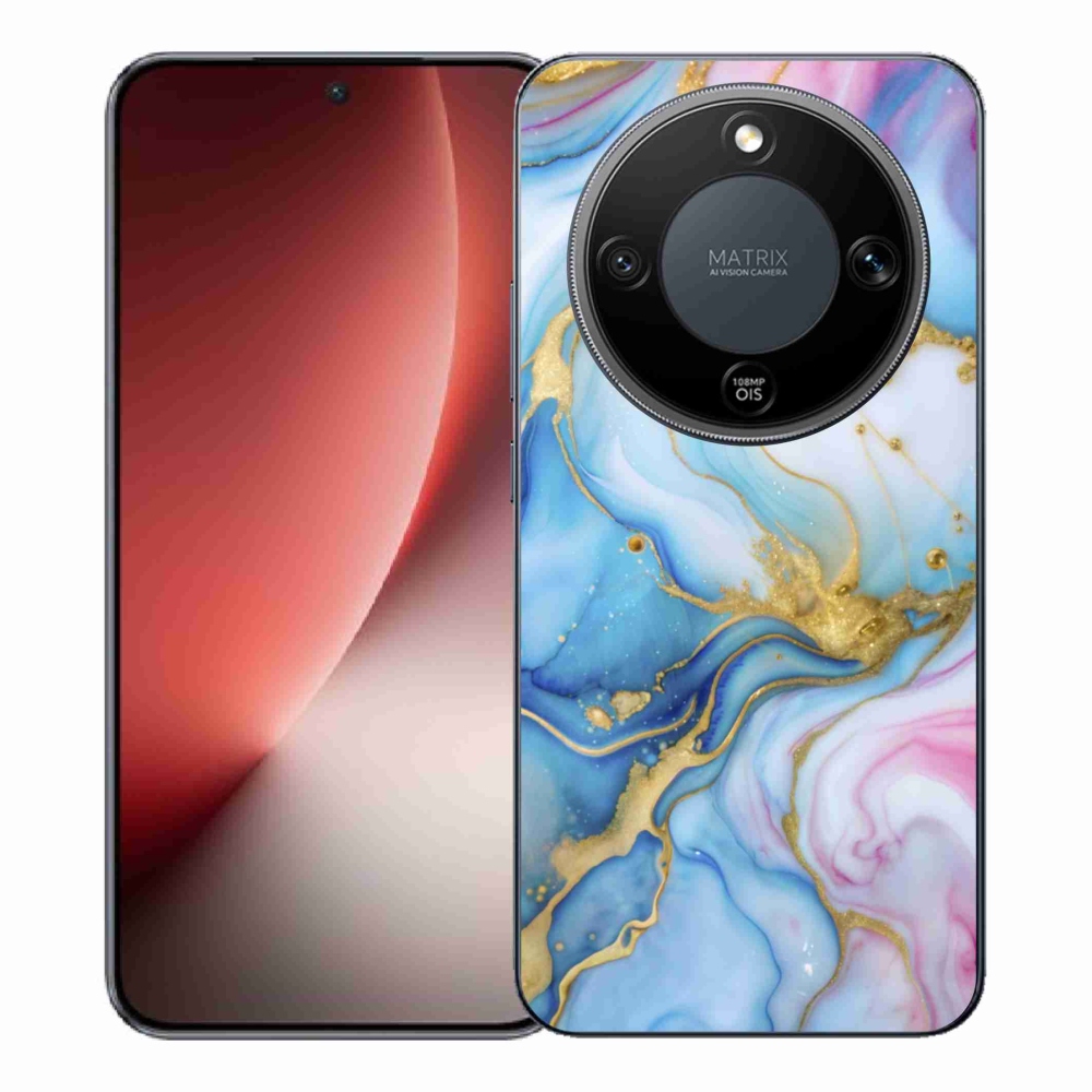 Gelový kryt mmCase na Honor Magic 8 Lite 5G - abstraktní motiv 61