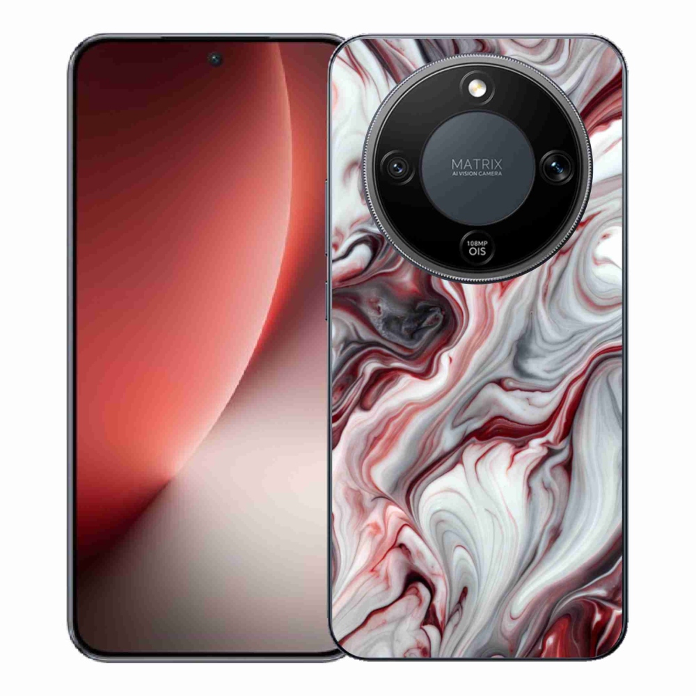 Gelový kryt mmCase na Honor Magic 8 Lite 5G - abstraktní motiv 64