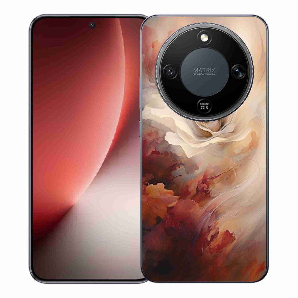 Gelový kryt mmCase na Honor Magic 8 Lite 5G - abstraktní motiv 9