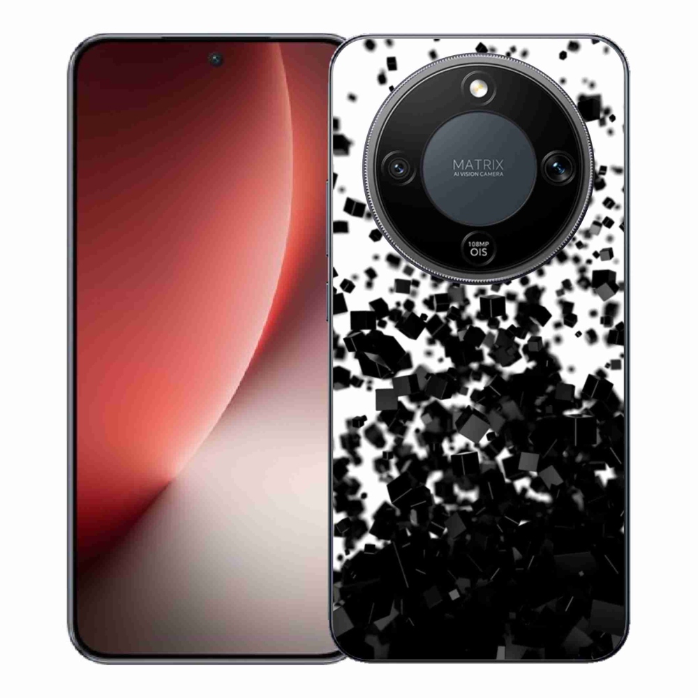 Gelový kryt mmCase na Honor Magic 8 Lite 5G - abstraktní vzor 1