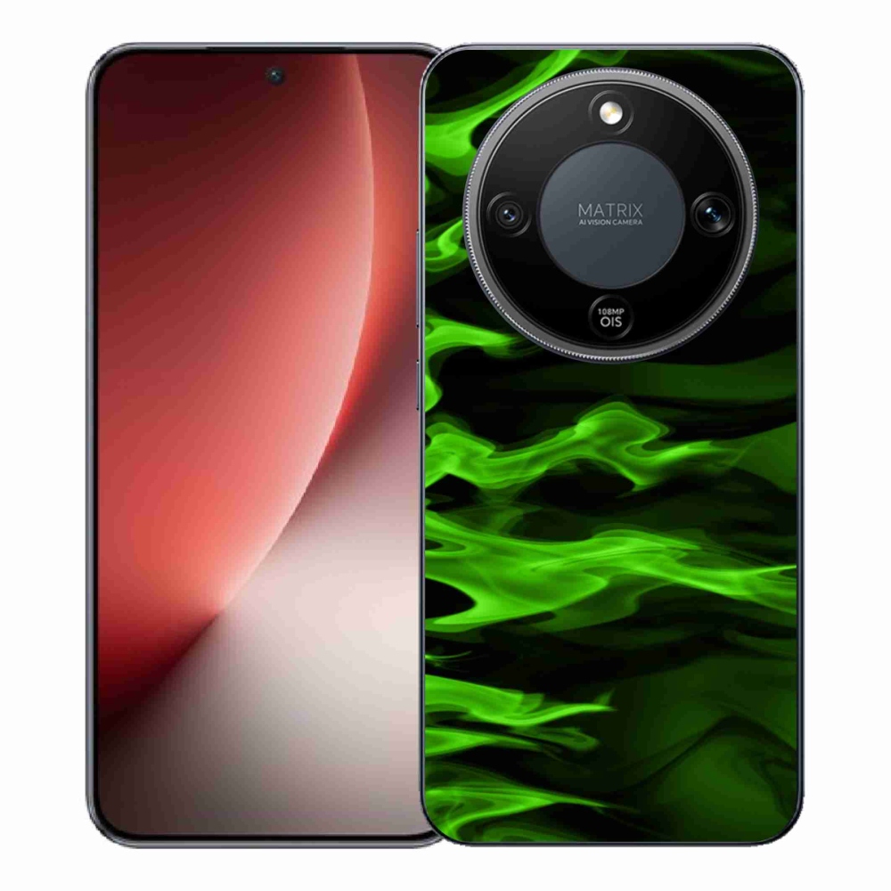 Gelový kryt mmCase na Honor Magic 8 Lite 5G - abstraktní vzor 10