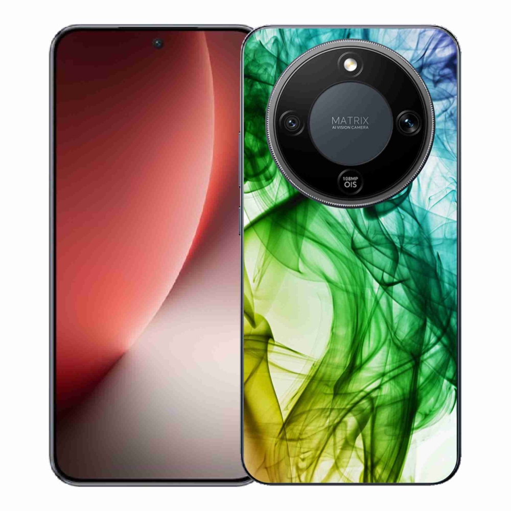 Gelový kryt mmCase na Honor Magic 8 Lite 5G - abstraktní vzor 3