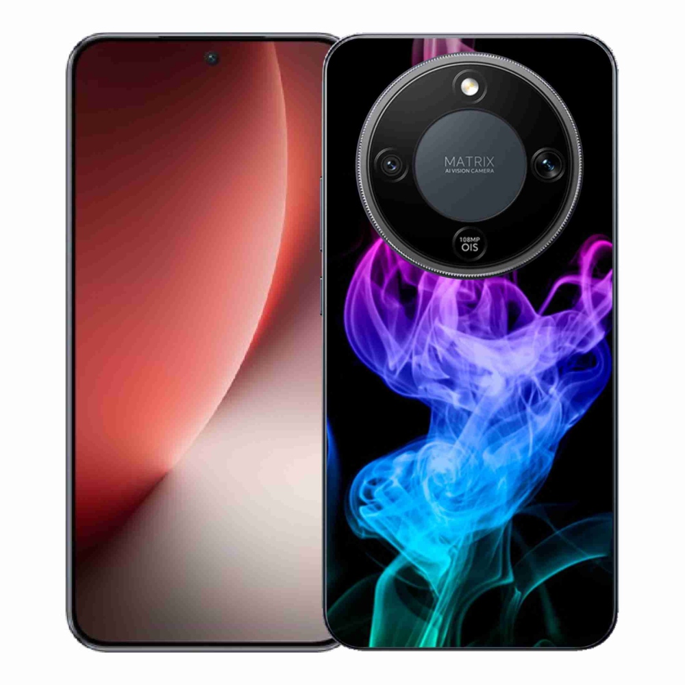 Gelový kryt mmCase na Honor Magic 8 Lite 5G - abstraktní vzor 8