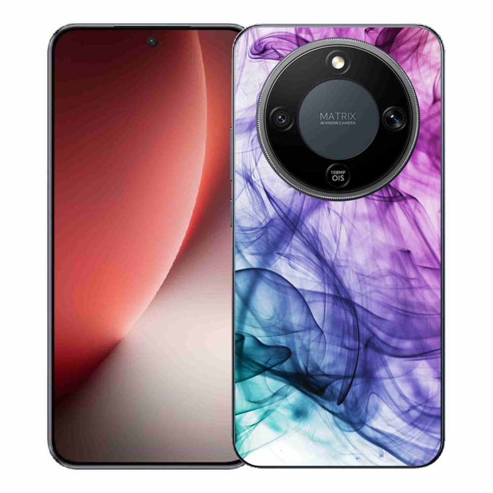 Gelový kryt mmCase na Honor Magic 8 Lite 5G - abstraktní vzor