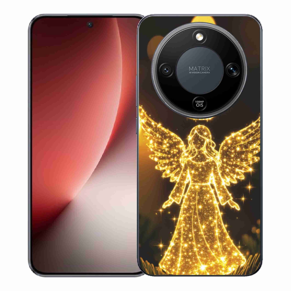Gelový kryt mmCase na Honor Magic 8 Lite 5G - anděl