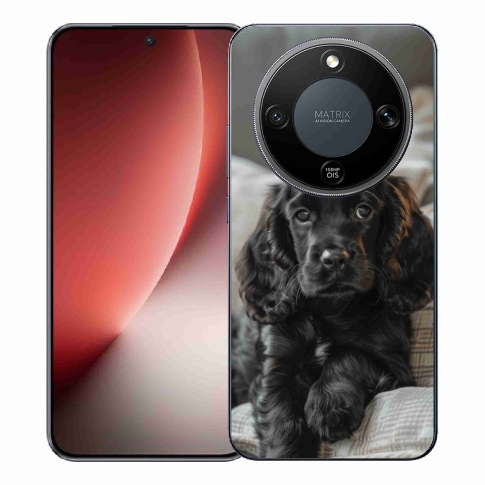 Gelový kryt mmCase na Honor Magic 8 Lite 5G - anglický kokršpaněl